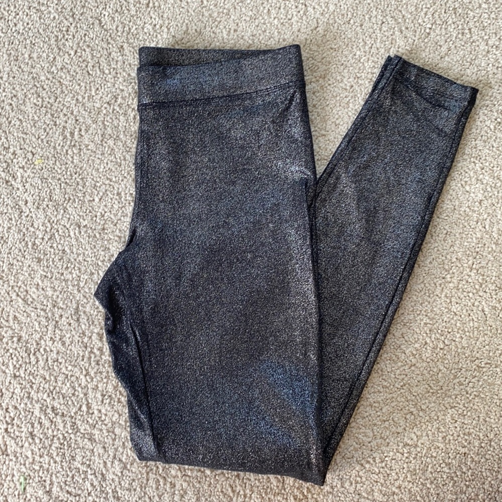 Express Glitter Leggings